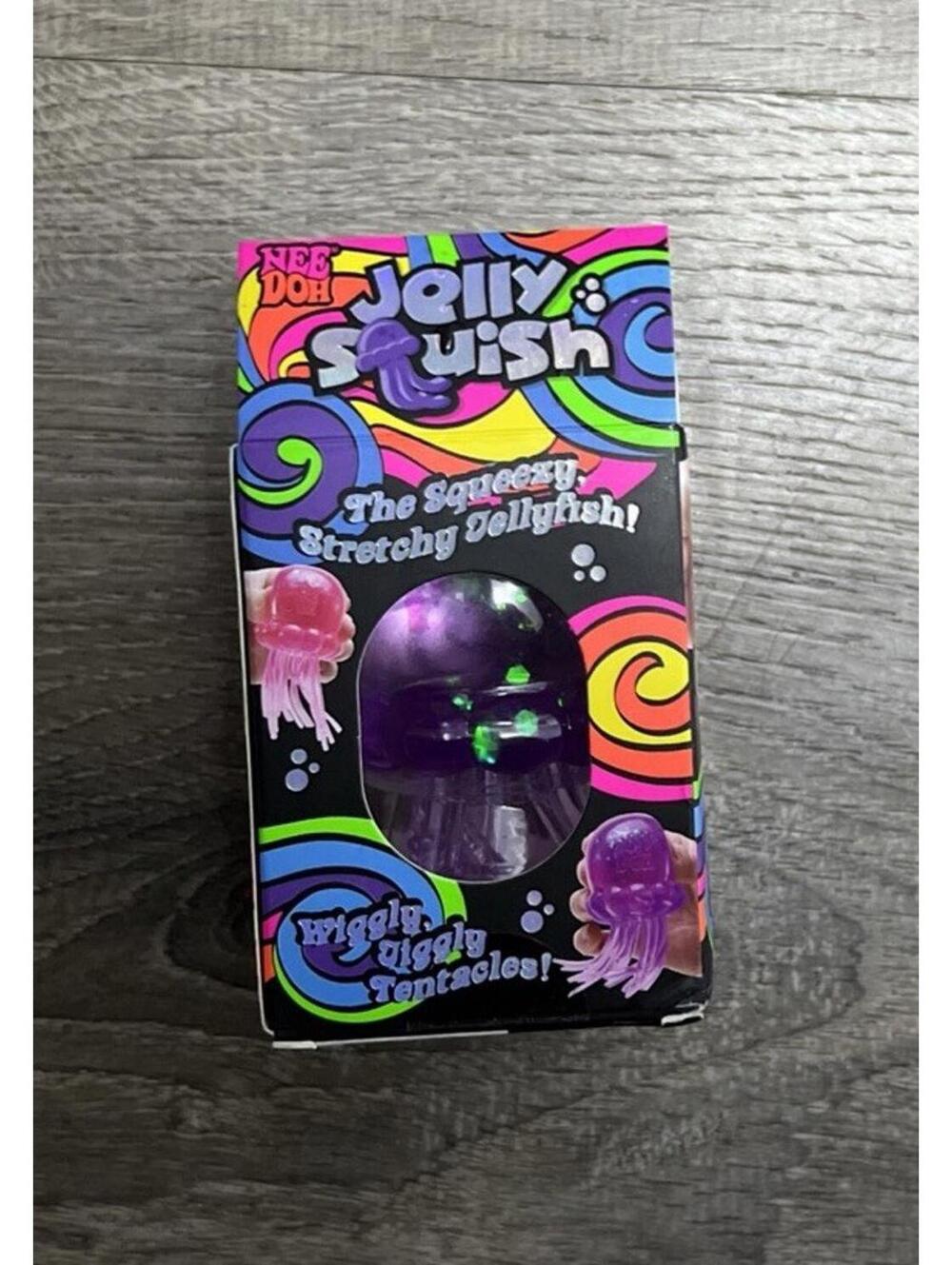 AUTHENTIC NeeDoh JELLY SQUISH Jellyfish RANDOM COLOR Rare Viral Fidget HTF 2026 - Picture 3 of 9